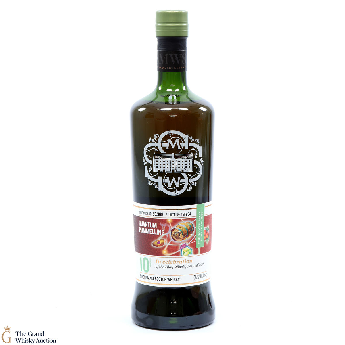 Caol Ila - 10 Year Old SMWS  53.368 Quantum Pummeling Feis Ile 2021