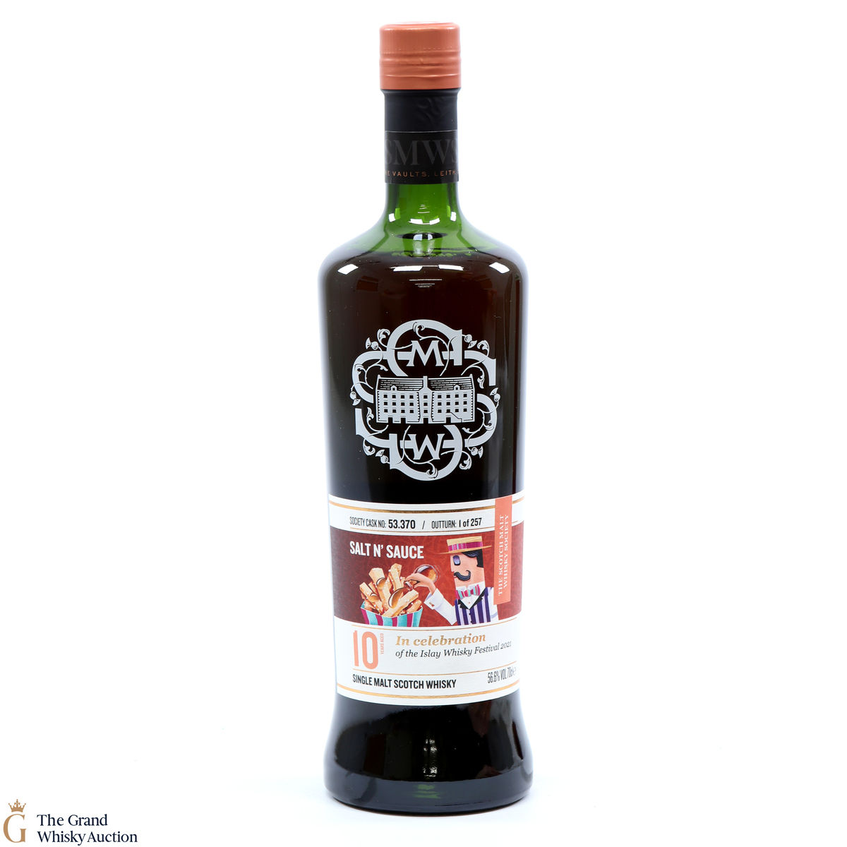 Caol Ila - 10 Year Old SMWS 53.370 Salt N' Sauce Islay Whisky Festival 2021
