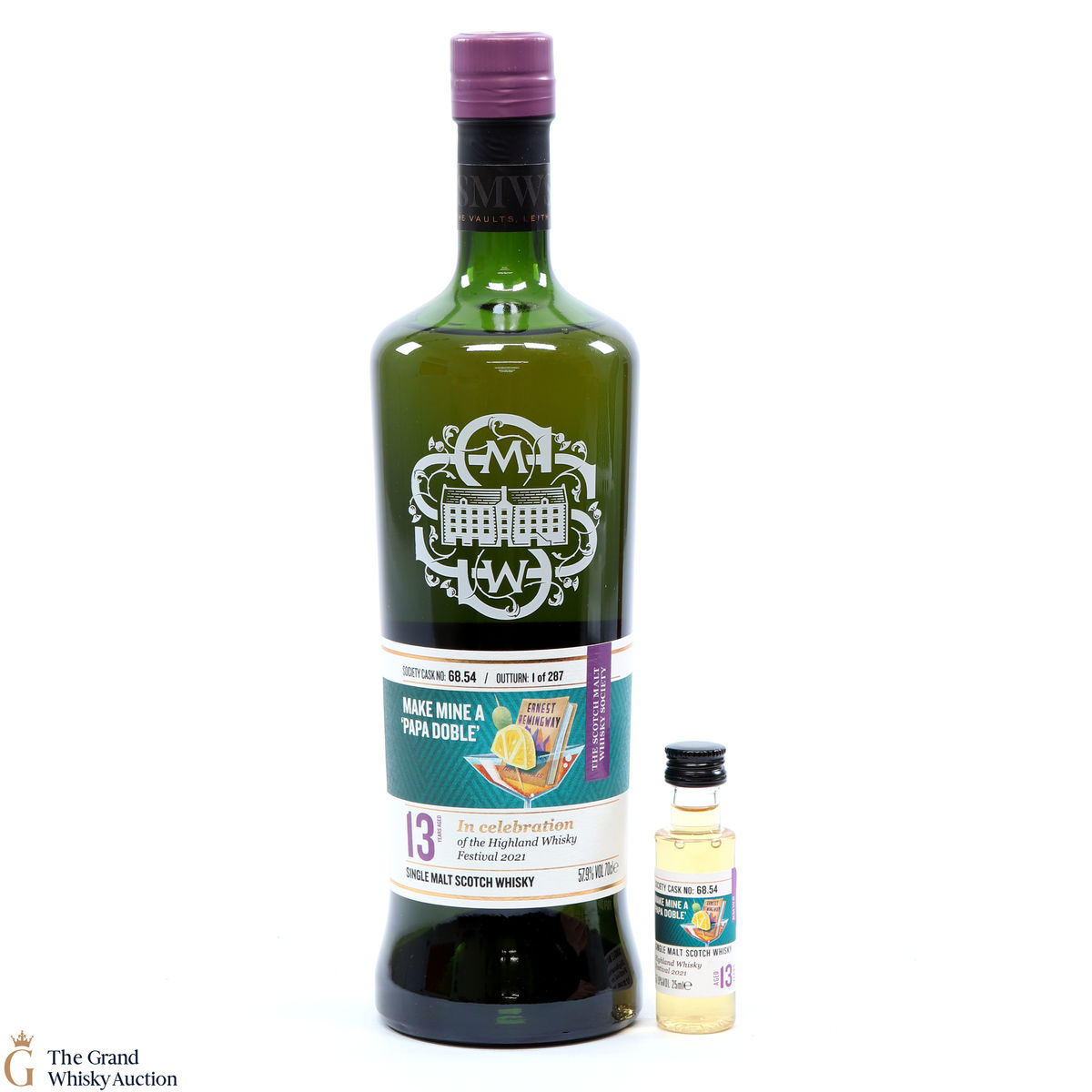 Blair Athol - 13 Year Old - SMWS 68.54 Highland Festival 2021 + 5cl