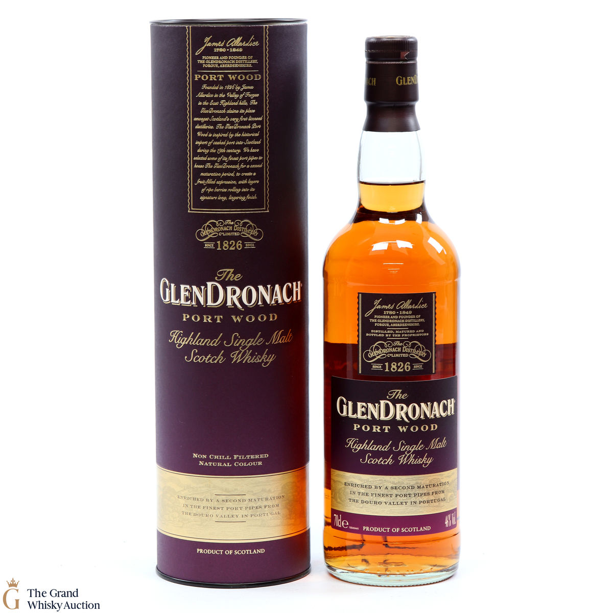 Glendronach - Port Wood