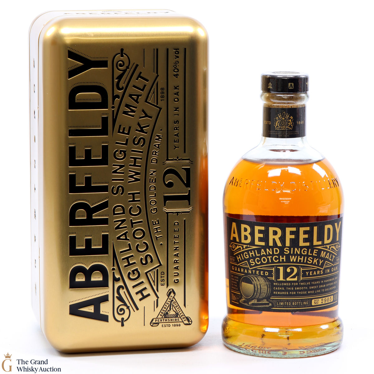 Aberfeldy - 12 Year Old - The Golden Dram