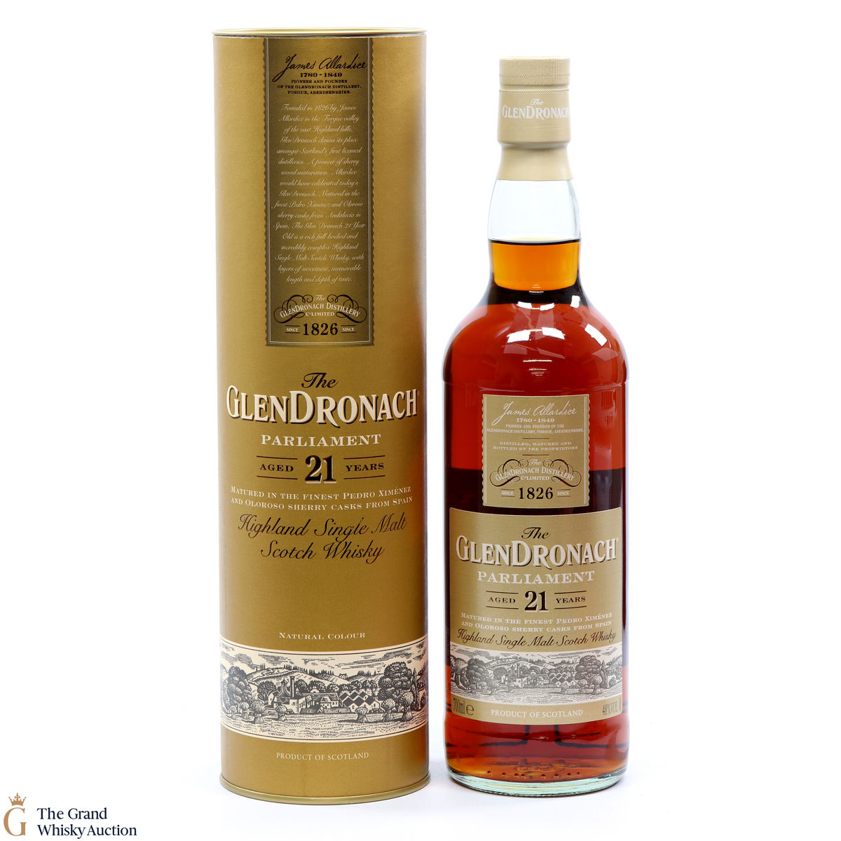 Glendronach - 21 Year Old - Parliament 
