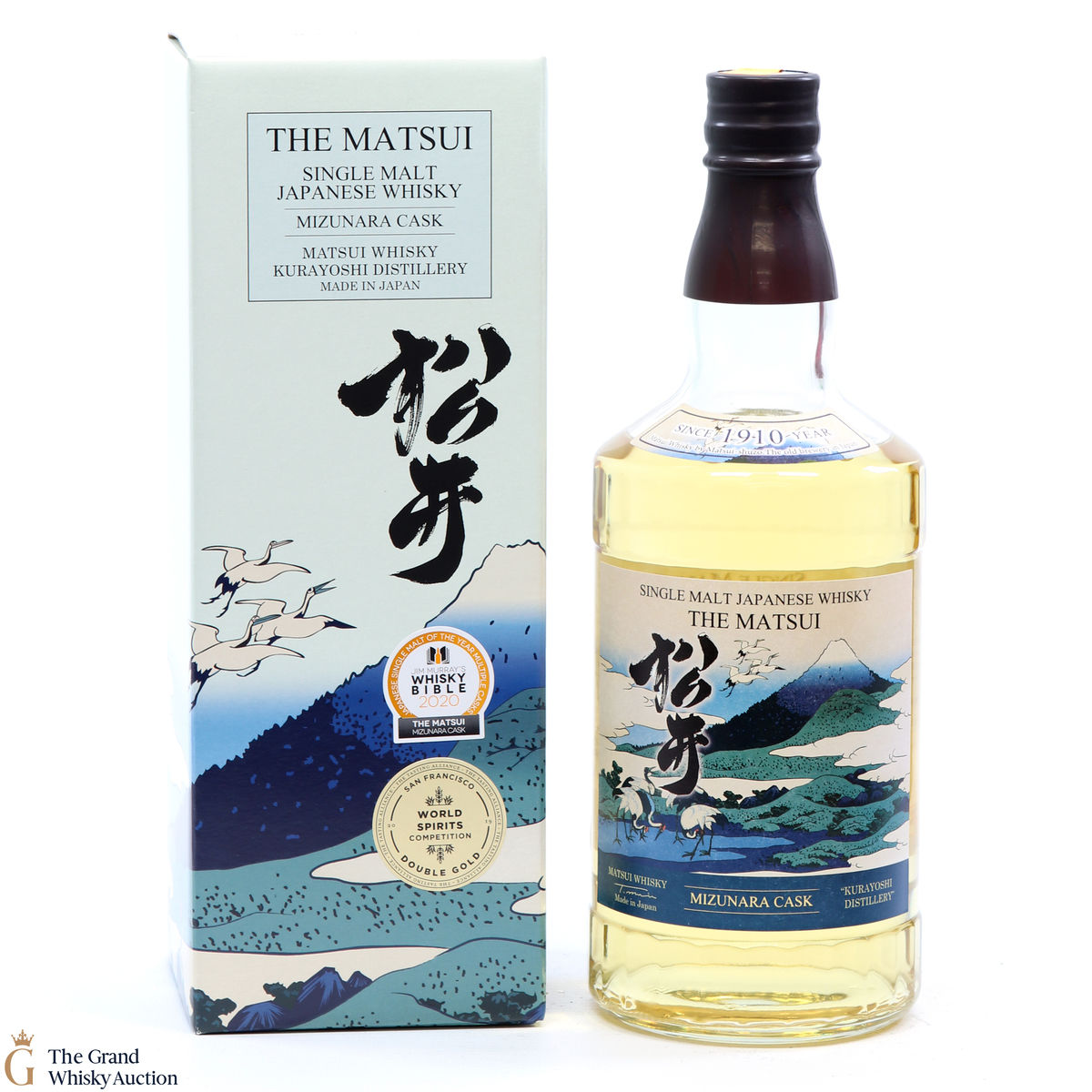 Kurayoshi - Matsui - Mizunara Cask 