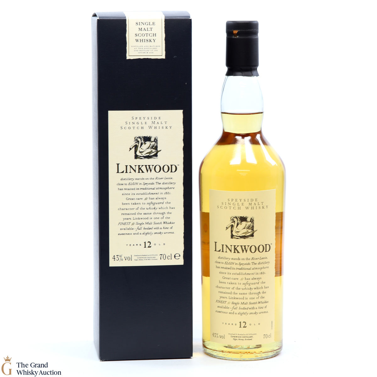 Linkwood - 12 Year Old Flora and Fauna