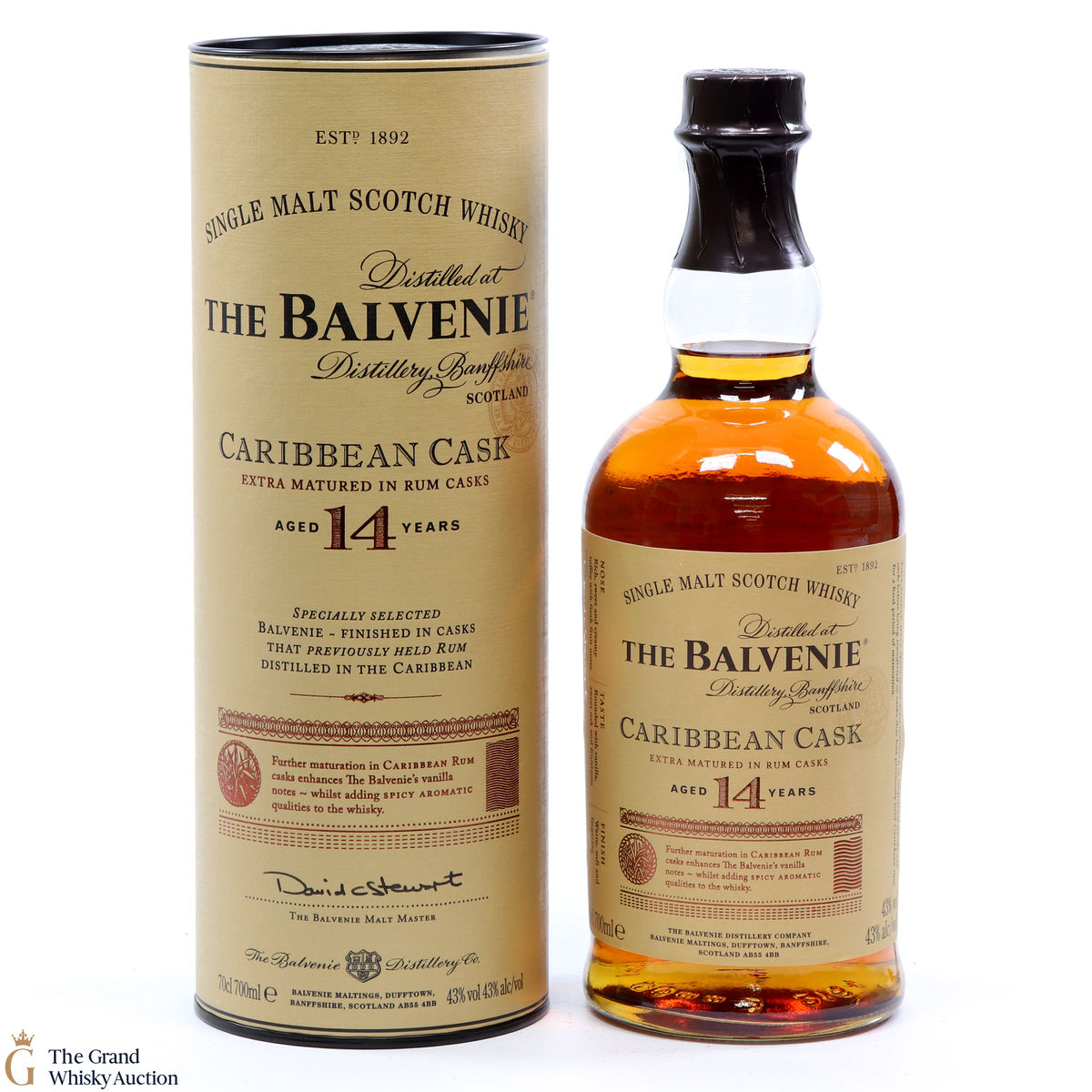 Balvenie - 14 Year Old - Caribbean Cask