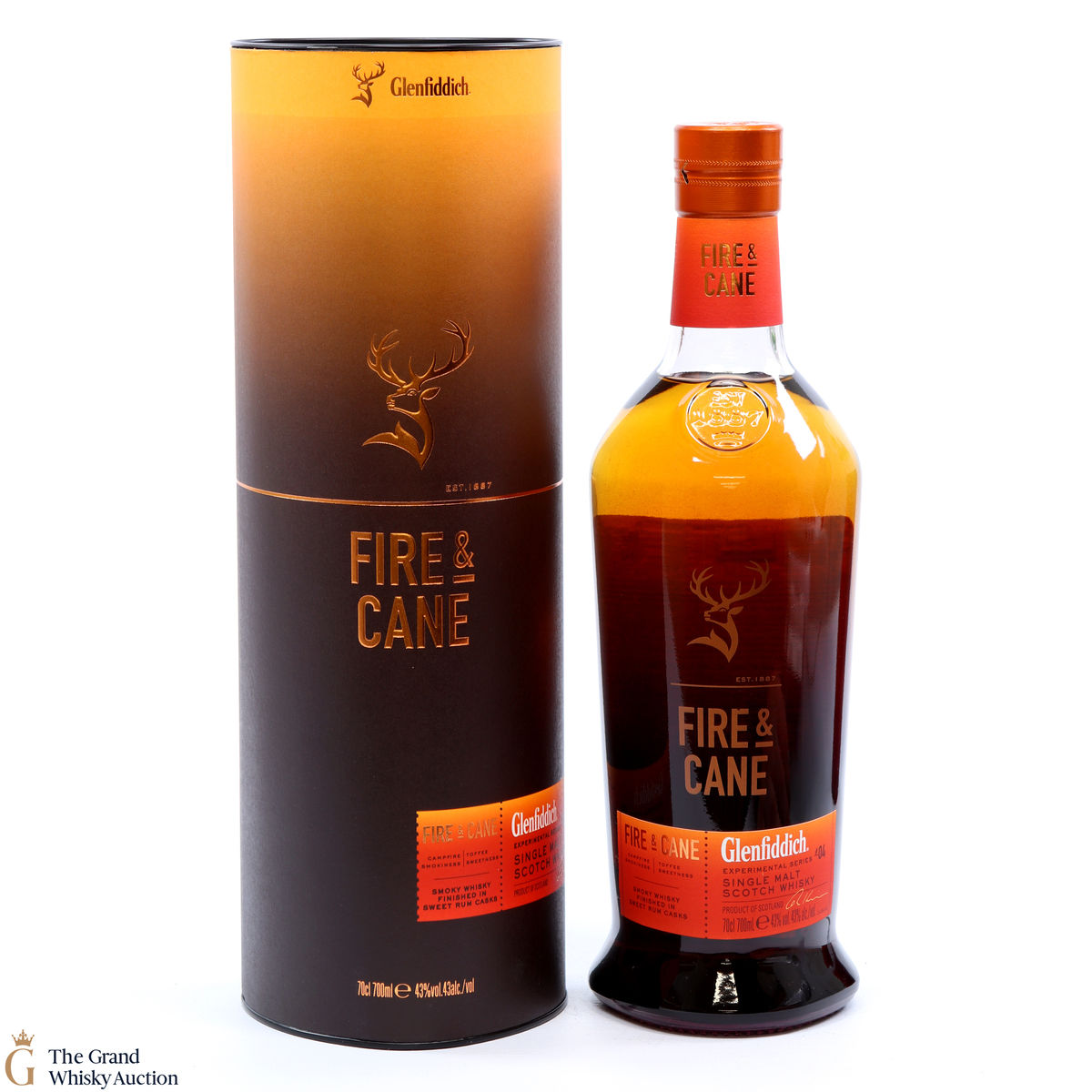 Glenfiddich - Fire & Cane - Experimental Series #4