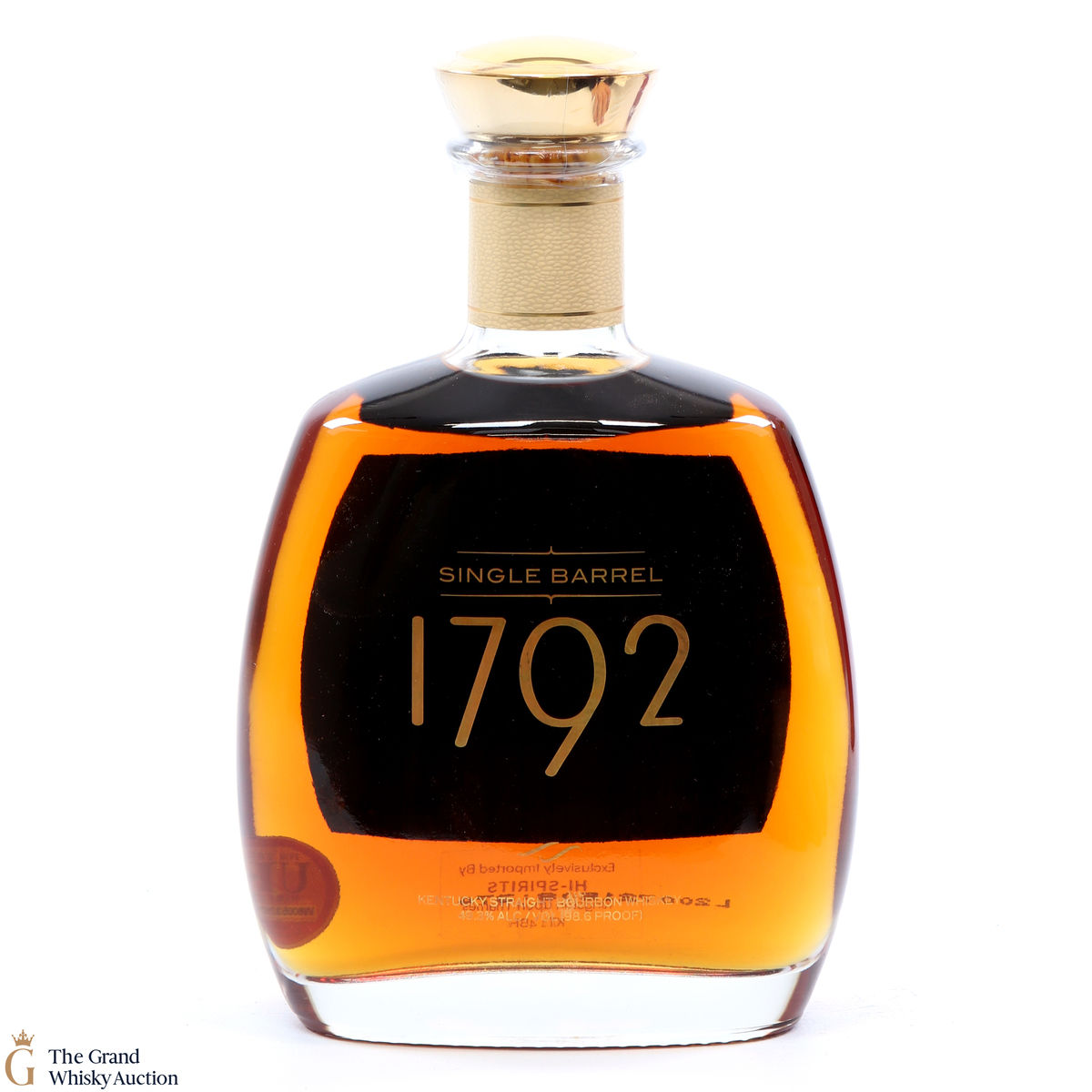 Barton - 1792 - Single Barrel Bourbon 49.3%
