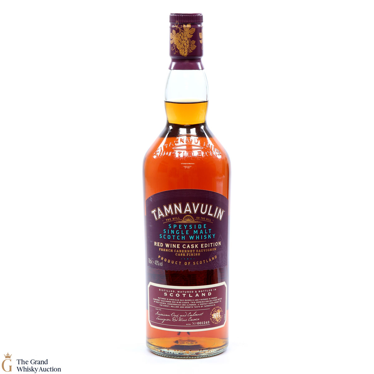 Tamnavulin - Red Wine Cask 