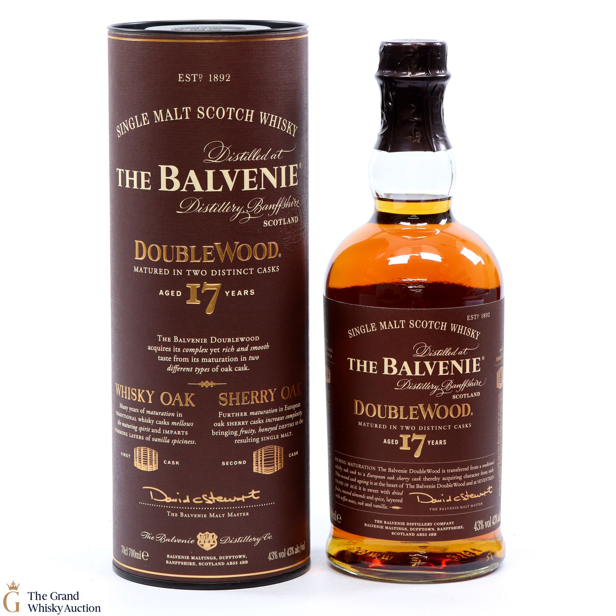 Balvenie - 17 Year Old - DoubleWood