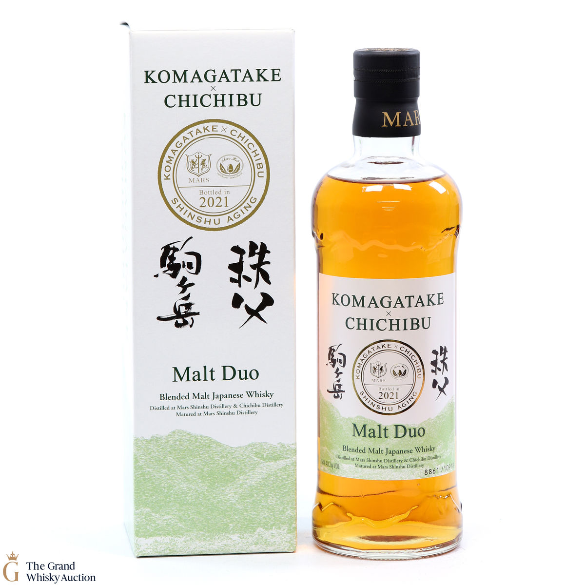 Mars Shinshu - Komagatake & Chichibu - Malt Duo 2021