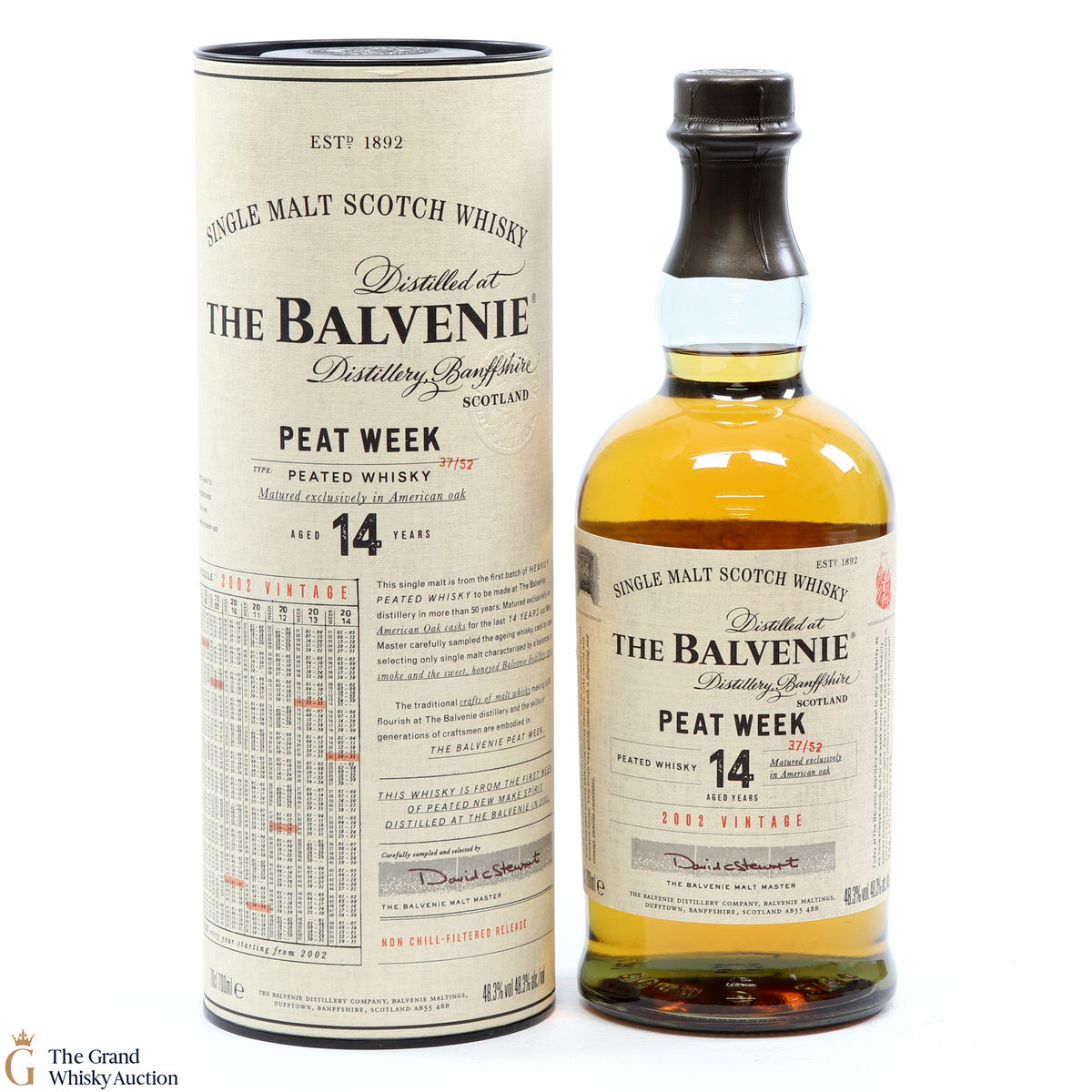 Balvenie - 14 Year Old - Peat Week 2002