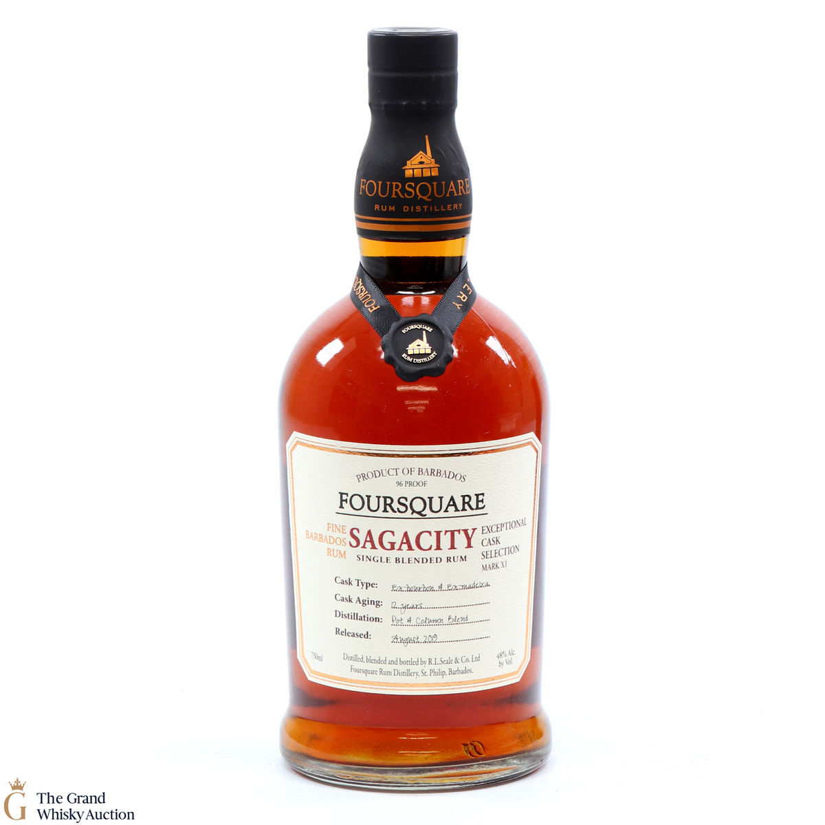 Foursquare - 12 Year Old - Sagacity Single Rum - Exceptional Cask Selection XI