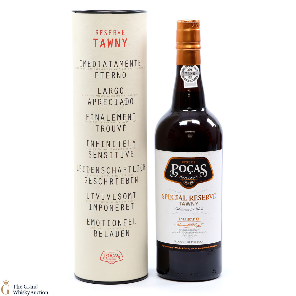 Porto Poças - Special Reserve - Tawny Port