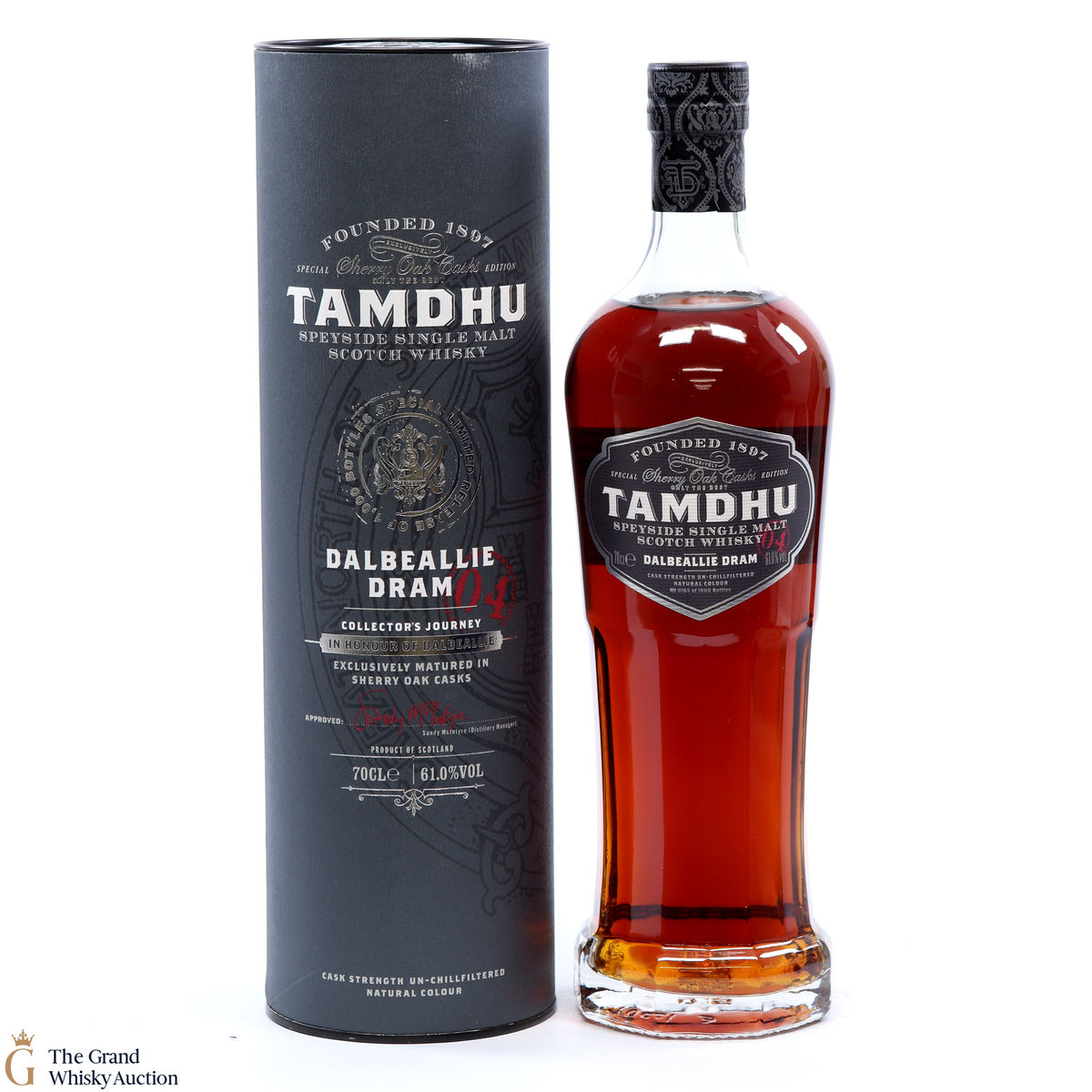 Tamdhu - Dalbeallie Dram - Batch 4