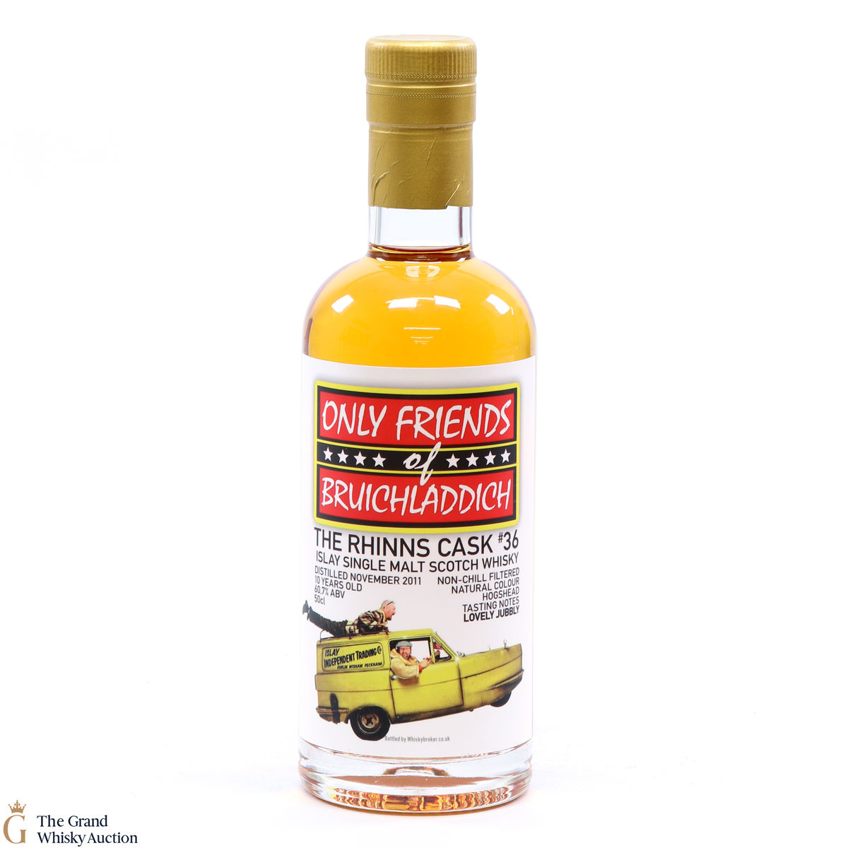 Bruichladdich - 10 Year Old 2011 - Rhinnes #36 - Only Friends of Bruichladdich