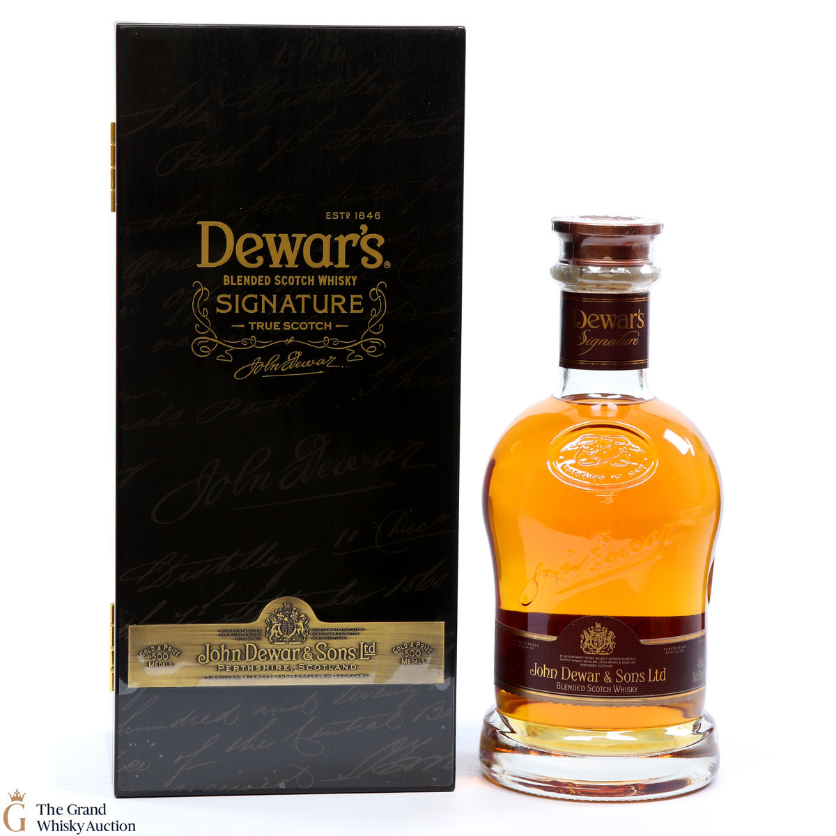 Dewars - Signature