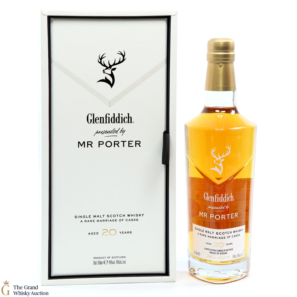 Glenfiddich - 20 Year Old - Mr Porter
