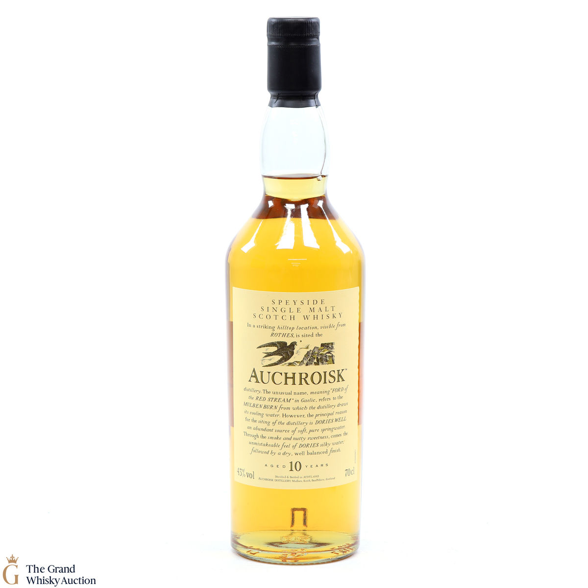 Auchroisk - 10 Year Old - Flora & Fauna