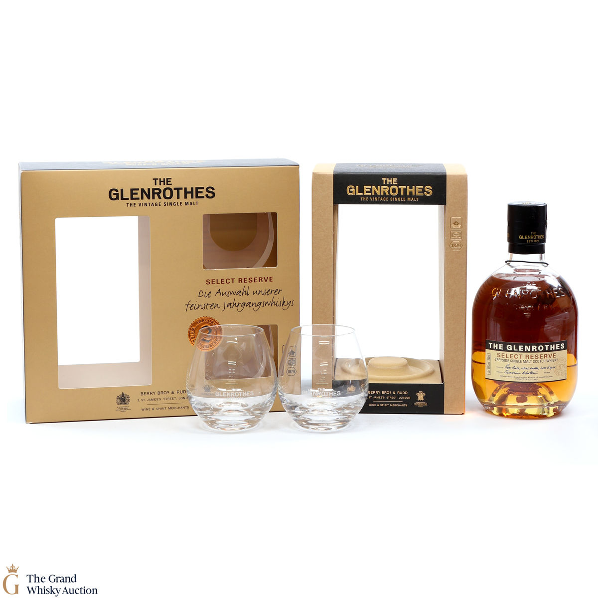 Glenrothes - Select Reserve + 2 Glasses