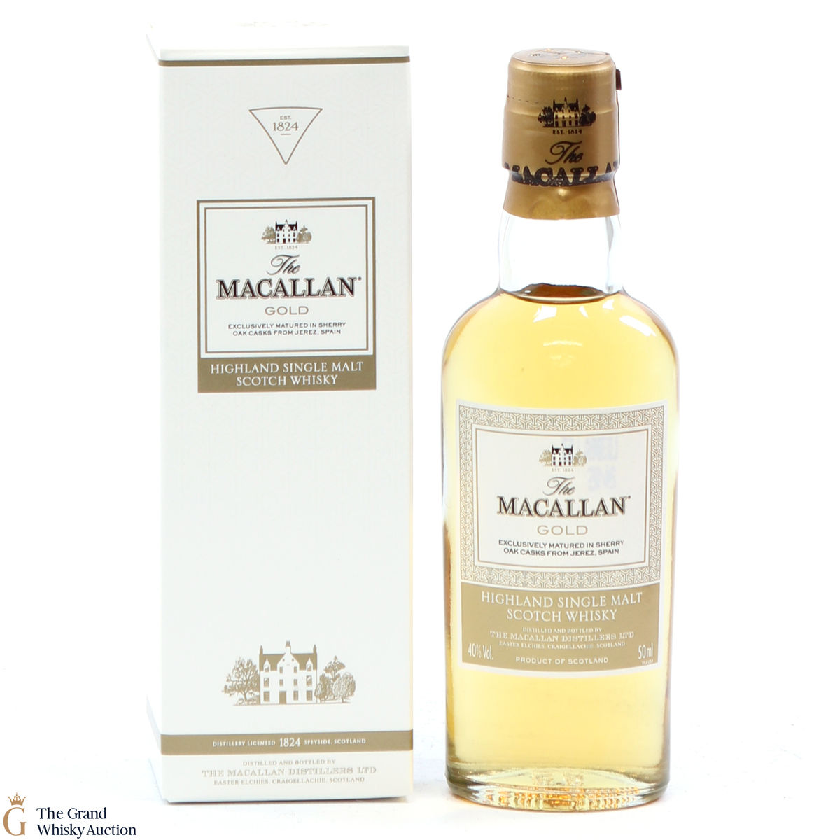 Macallan - The 1824 Series - Gold - 5cl