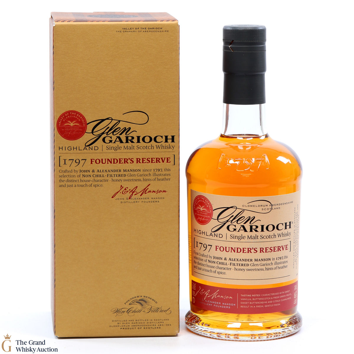 Glen Garioch - Founder's Reserve