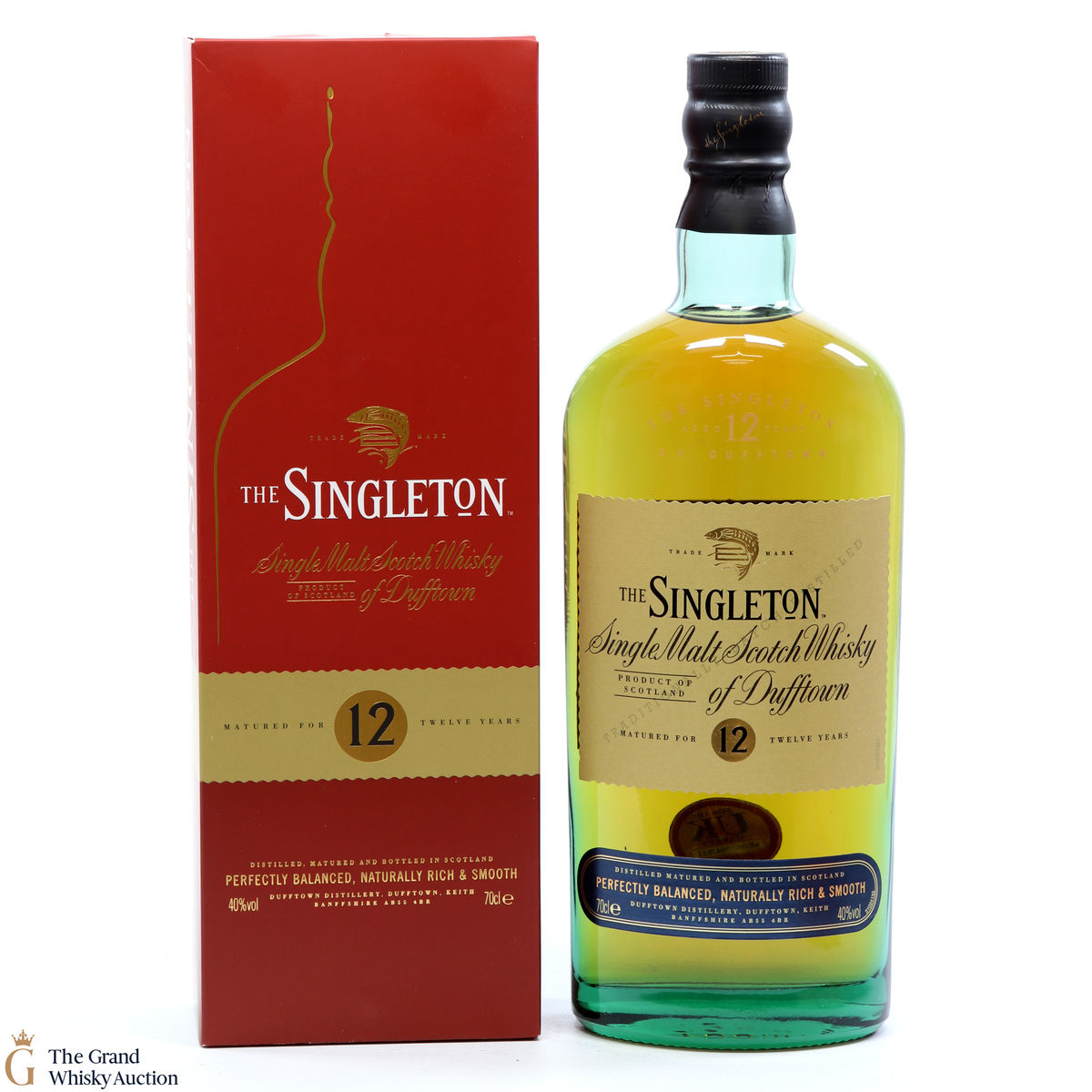 The Singleton of Dufftown - 12 Year Old 