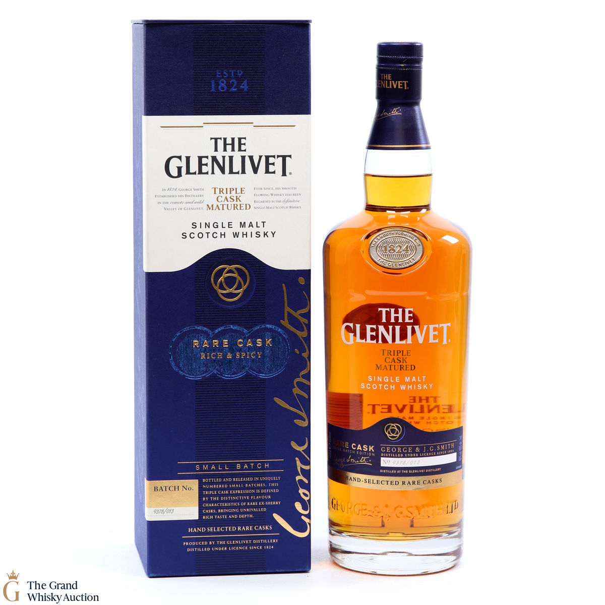 Glenlivet - Rare Cask Triple Matured Small Batch