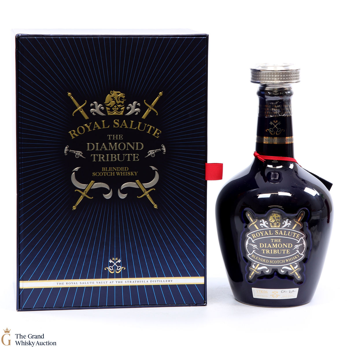 Chivas Regal Royal Salute - 21 Year Old The Diamond Tribute