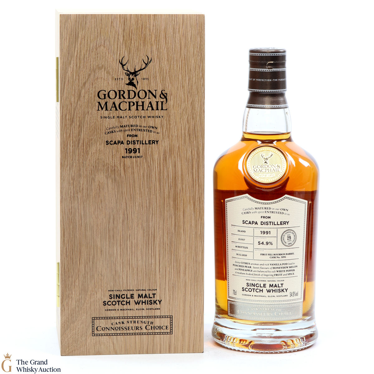 Scapa - 29 Year Old 1991 #3092 - G&M