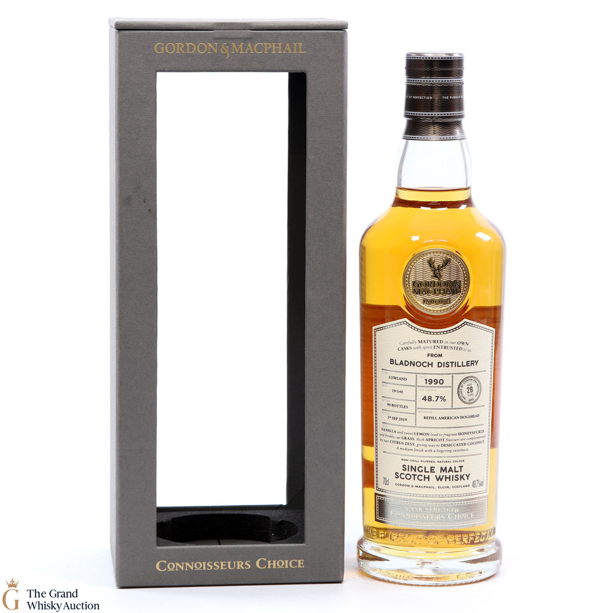 Bladnoch - 28 Year Old 1990 - G&M