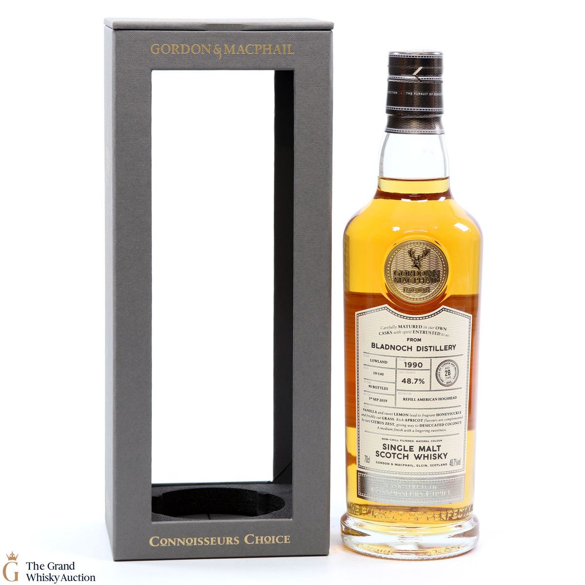 Bladnoch - 28 Year Old 1990 - G&M