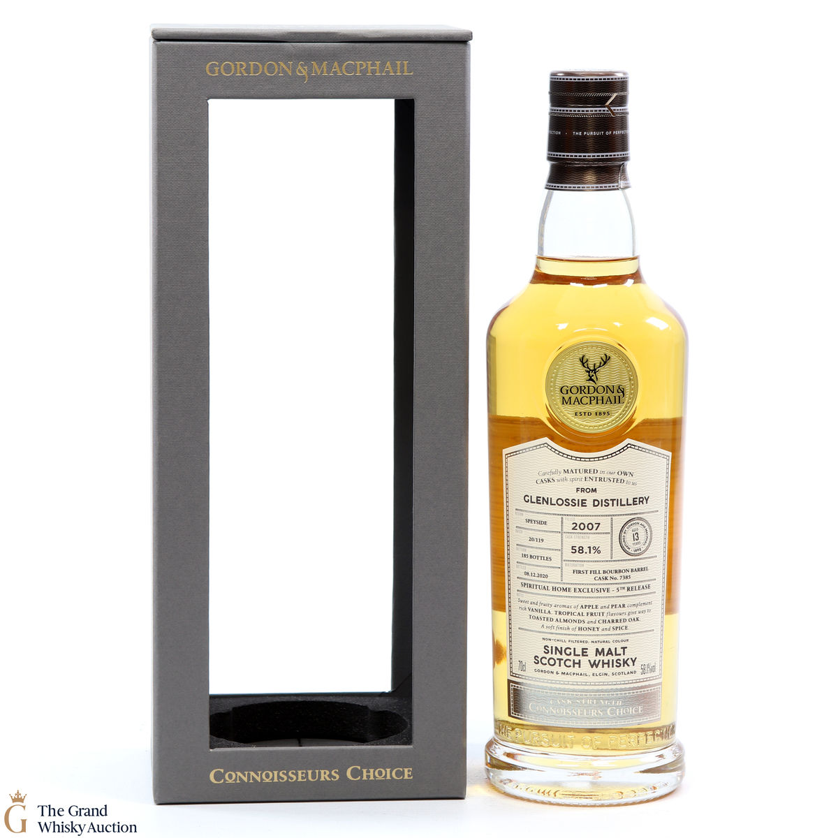 Glenlossie - 13 Year Old 2007 G&M Connoisseur Choice #7385