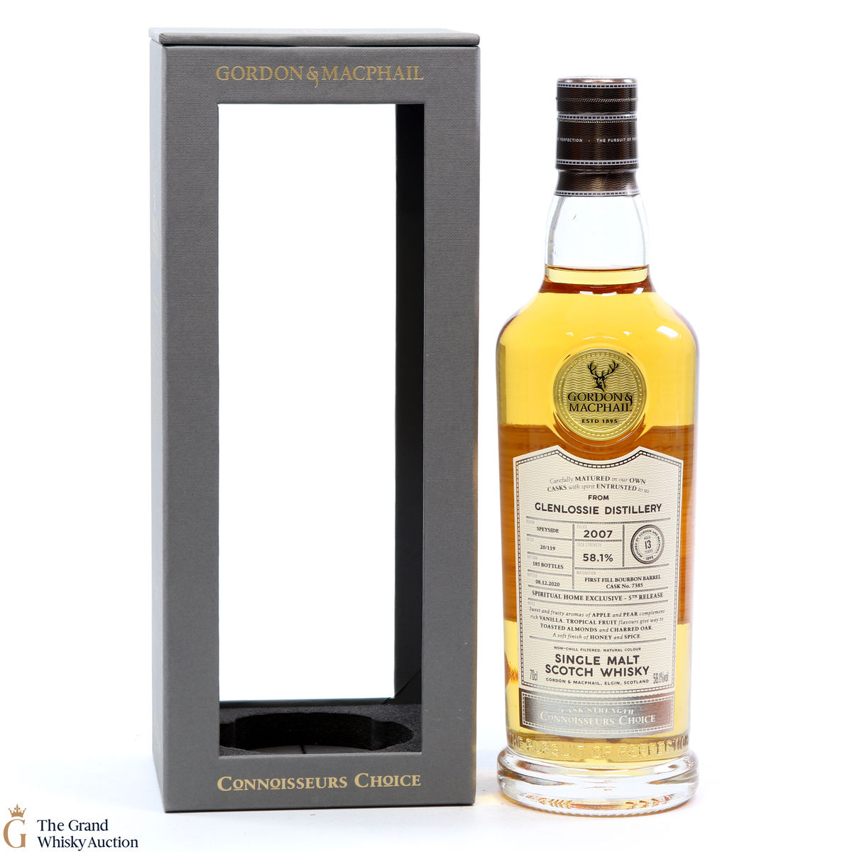 Glenlossie - 13 Year Old 2007 G&M Connoisseur Choice #7385