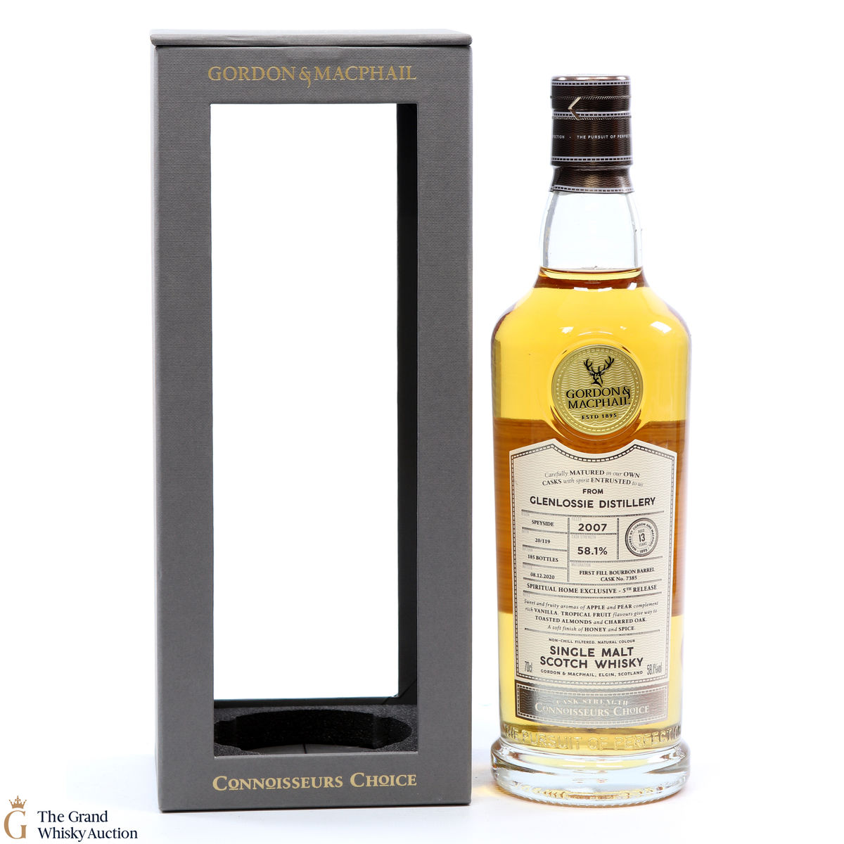 Glenlossie - 13 Year Old 2007 G&M Connoisseur Choice #7385