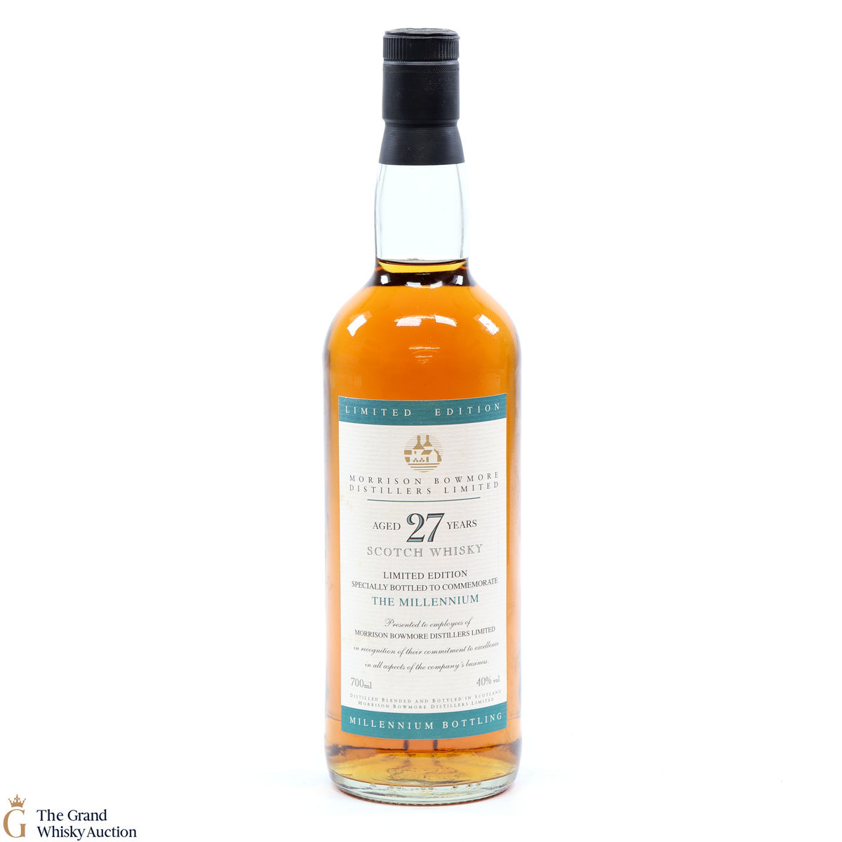 Morrison - 27 Year Old - Bowmore Millennium Edition