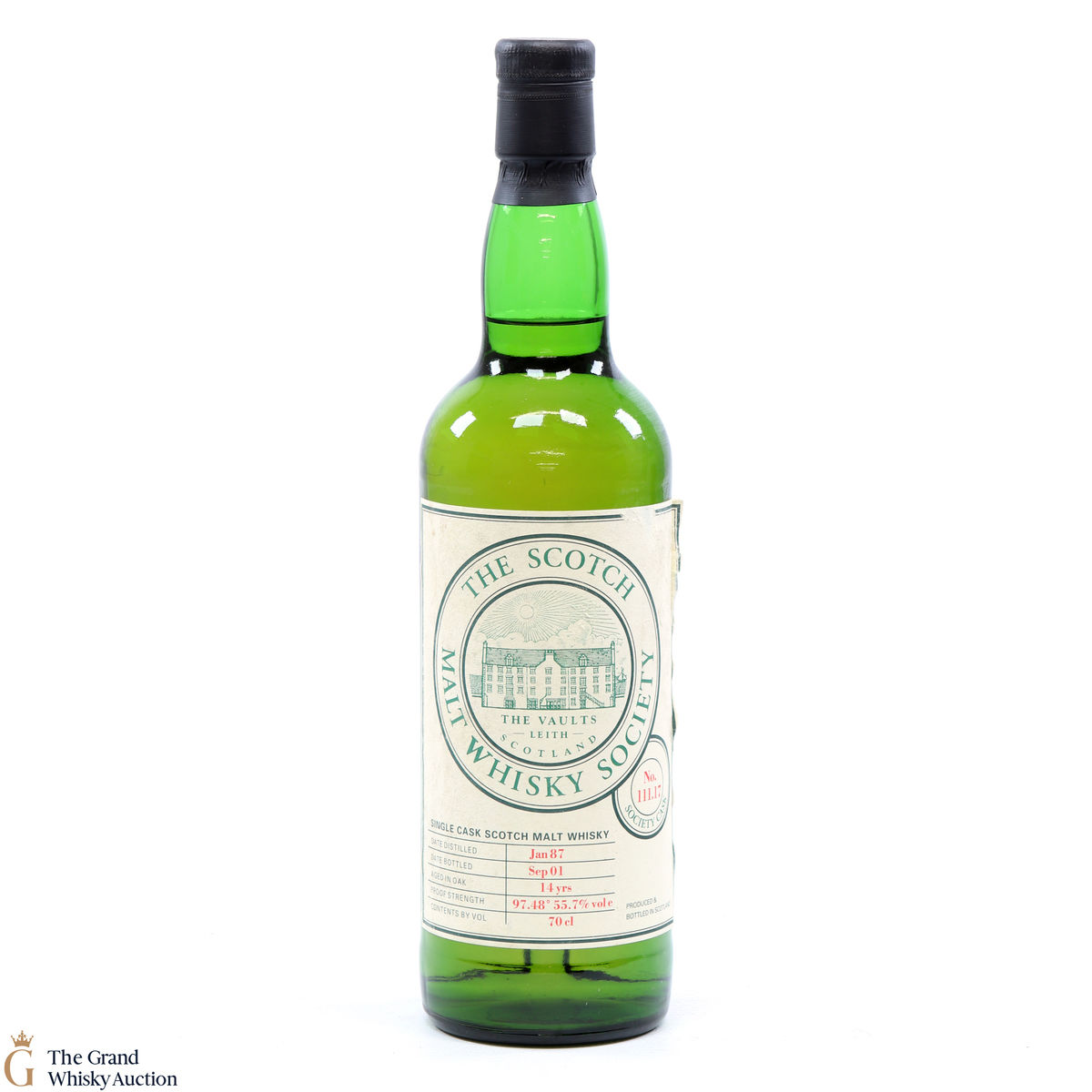 Lagavulin - 14 Year Old 1987 - SMWS 111.17