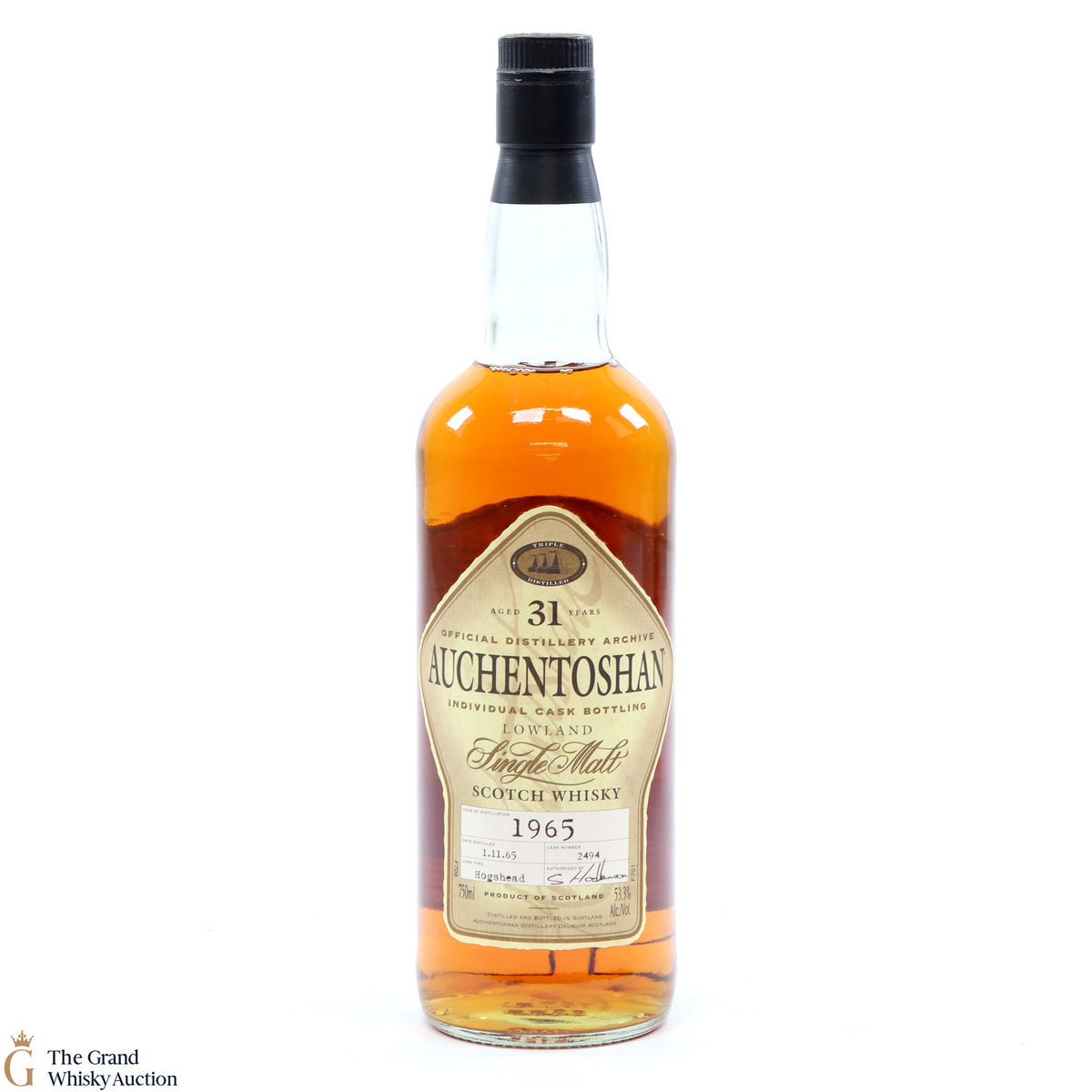 Auchentoshan - 31 Year Old 1965 #2494