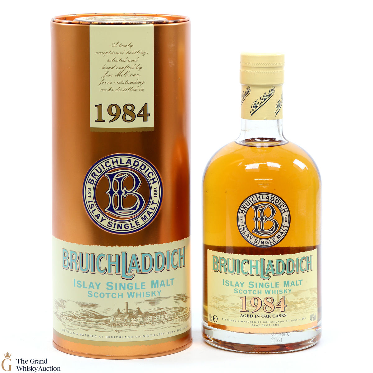Bruichladdich - 1984
