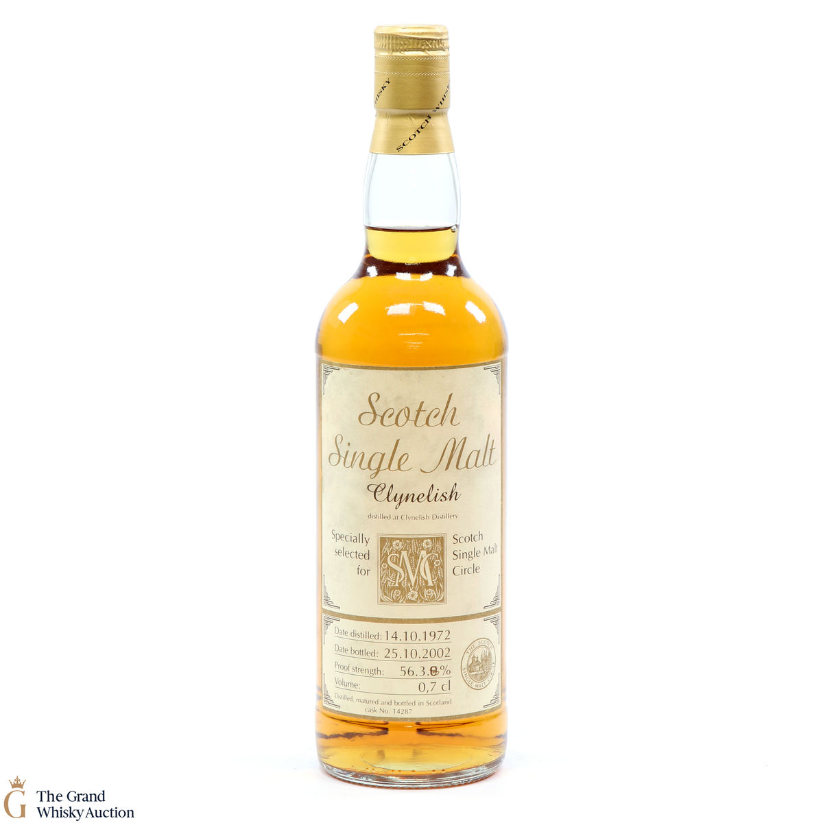 Clynelish - 30 Year Old #14287 Single Malt Circle