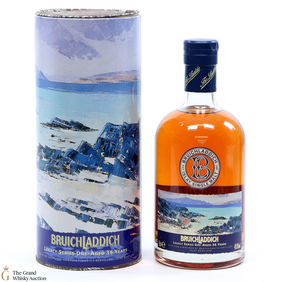 Bruichladdich - 36 Year Old 1966 Legacy Series #1