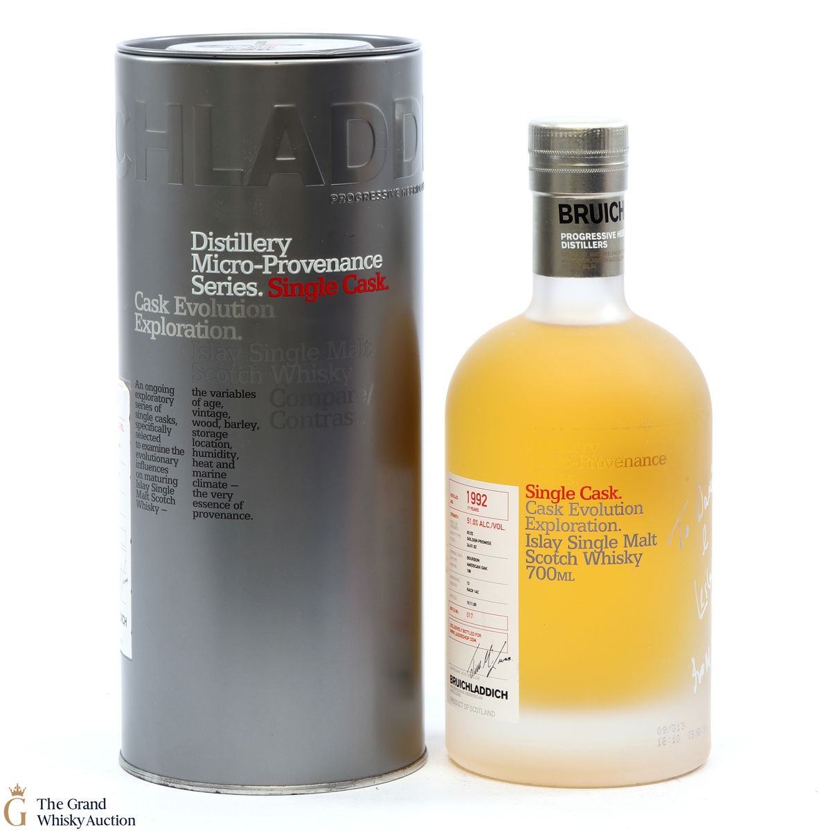 Bruichladdich - 17 Year Old 1992 - Micro Provenance #198