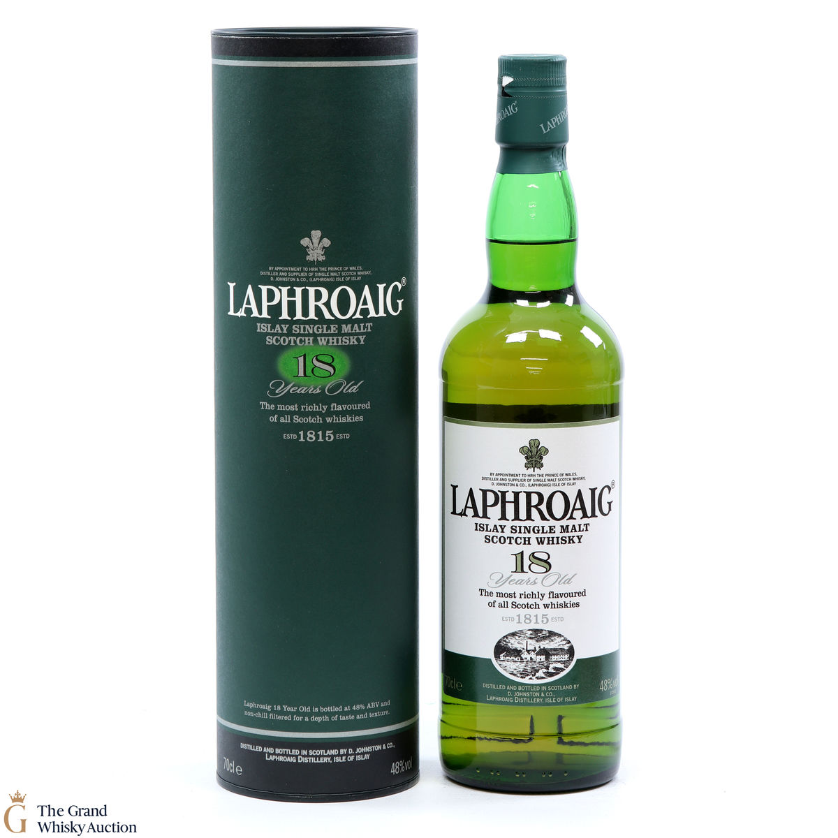 Laphroaig - 18 Year Old