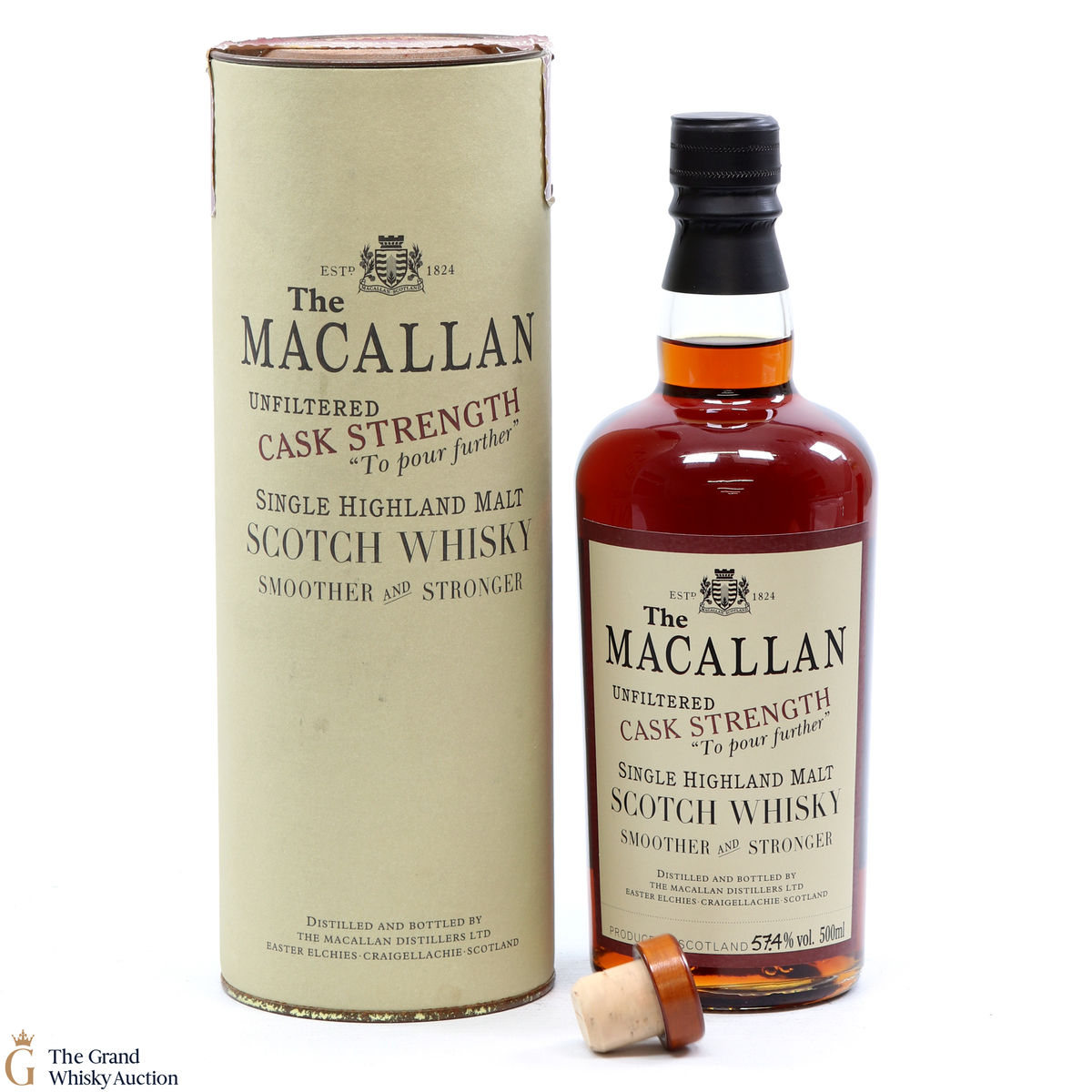 Macallan - Exceptional Cask -1990 #24680 50cl