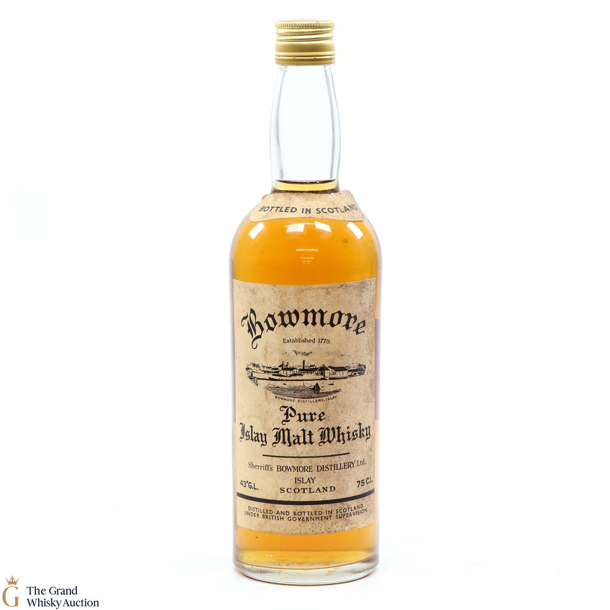 Bowmore - Sherriff's - Pure Islay Malt Whisky (1960s)