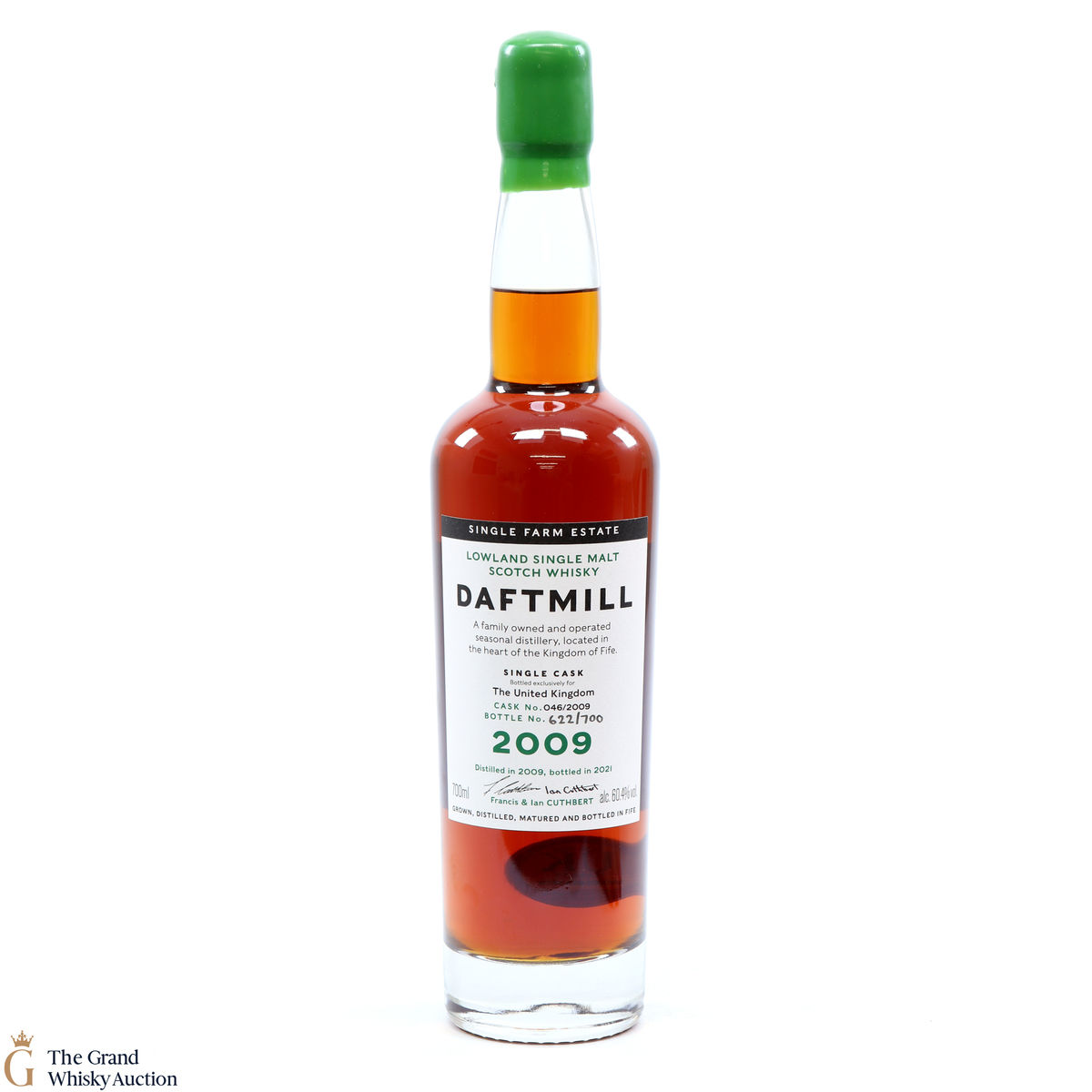 Daftmill - 2009 Single Cask #046 - UK Exclusive 2021