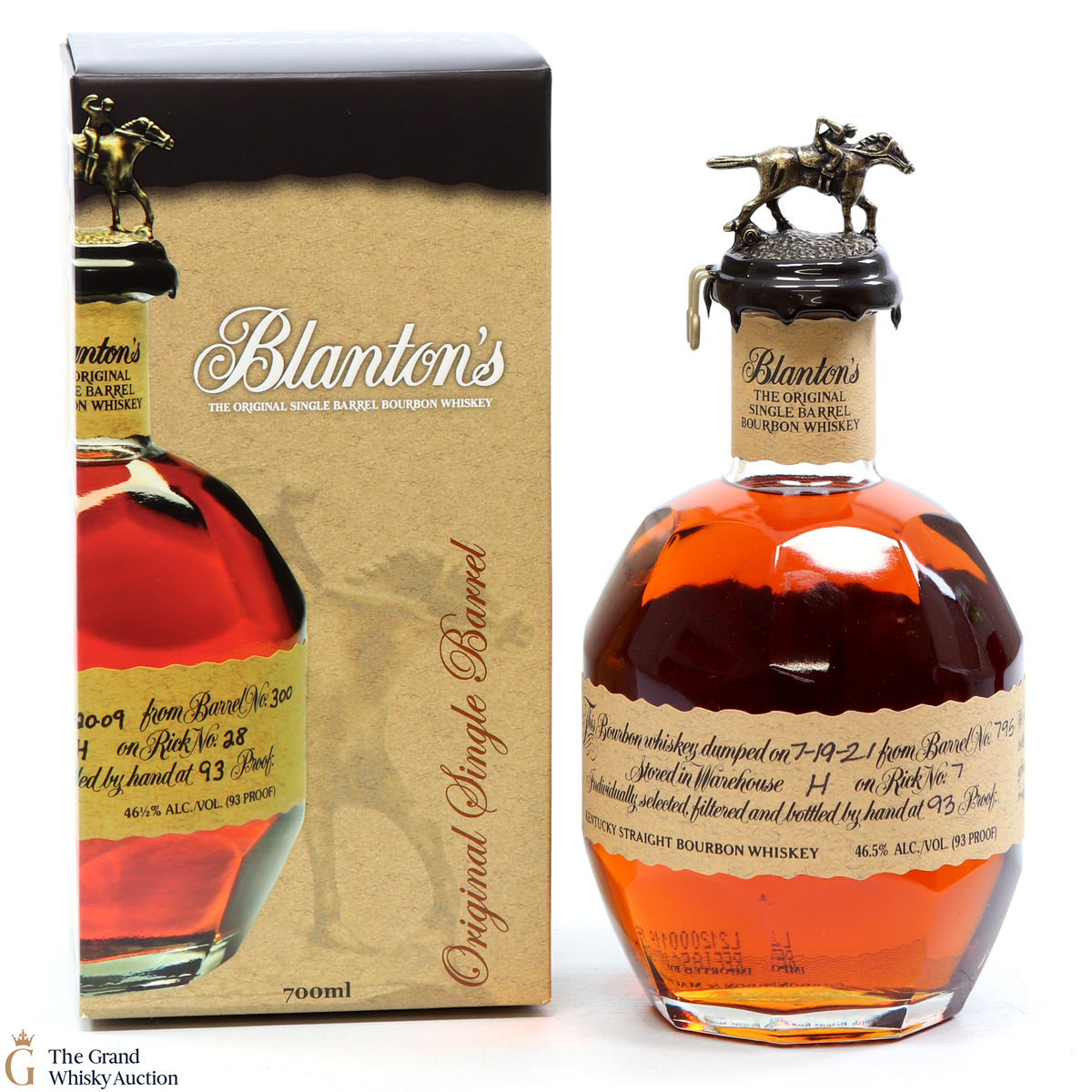 Blanton’s - Single Barrel Bourbon Original