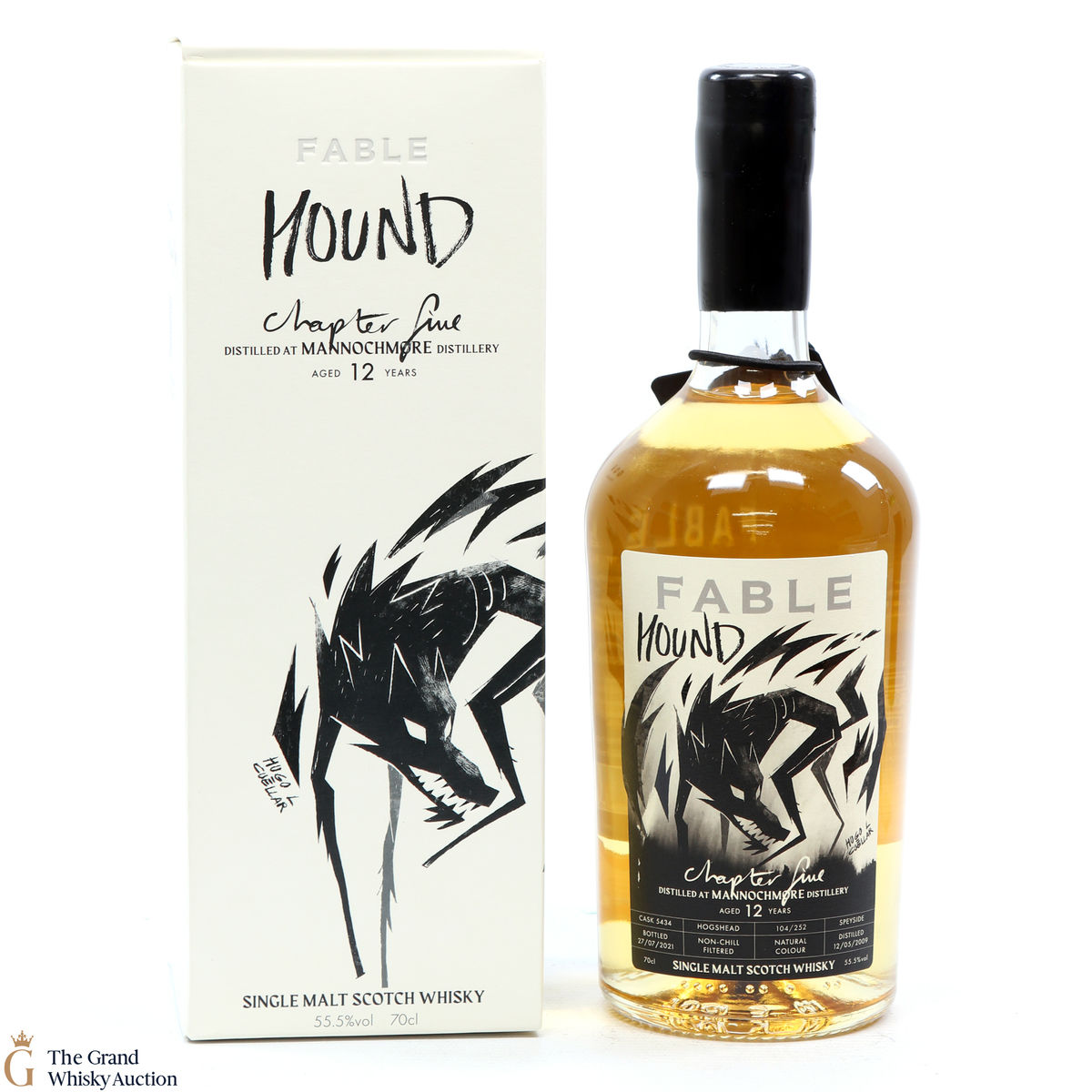 Mannochmore - 12 Year Old #5434 - Hound - Fable Chapter 5