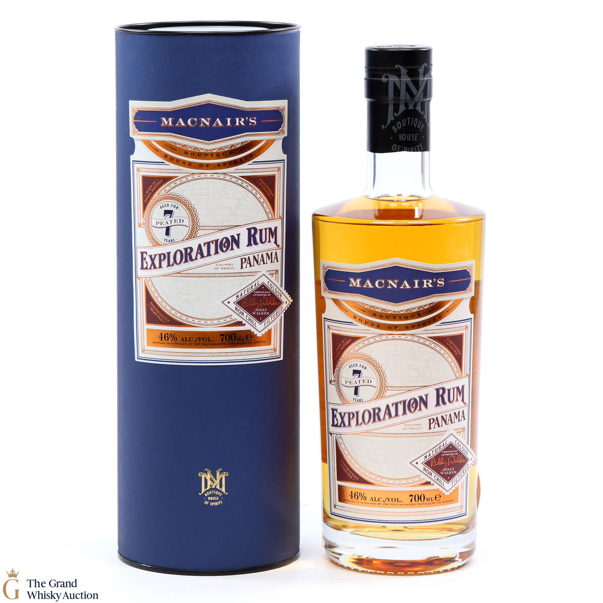 MacNair's - 7 Year Old - Exploration Rum