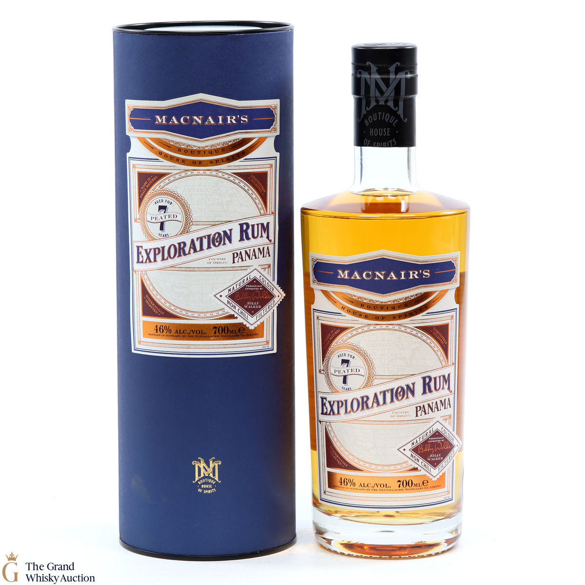 MacNair's - 7 Year Old - Exploration Rum