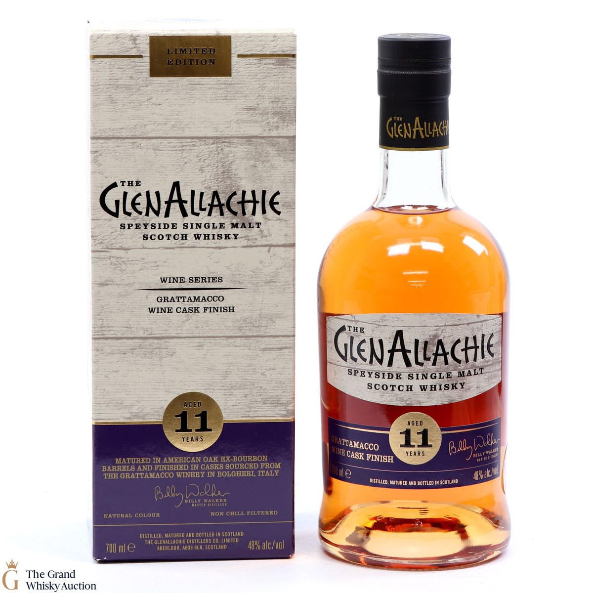 GlenAllachie - 11 Year Old - Grattamacco Wine Cask Finish